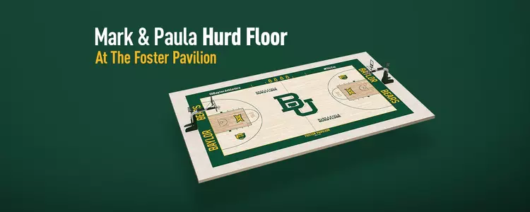 Mark & Paula Hurd Court Design unveil
