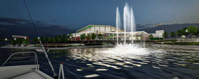 Rendering of Foster