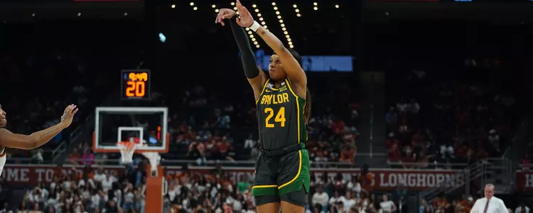 Sarah Andrews at Texas in 2022-23