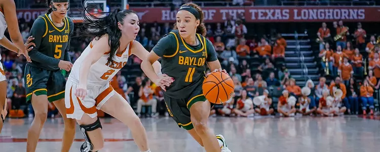 Jada Walker WBB at Texas 23-24