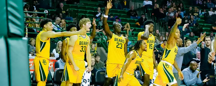 Baylor Bench vs. Northwestern State