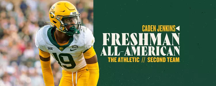 Caden Jenkins Freshman All-American