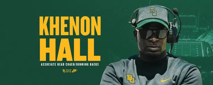 Khenon Hall hired graphic