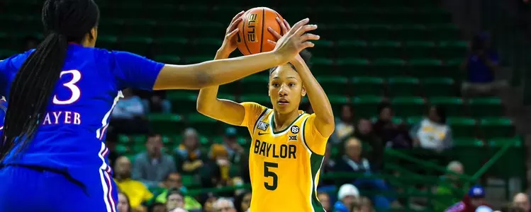 Littlepage-Buggs looks to pass against Kansas