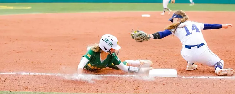 Softball vs. Longwood in 2023