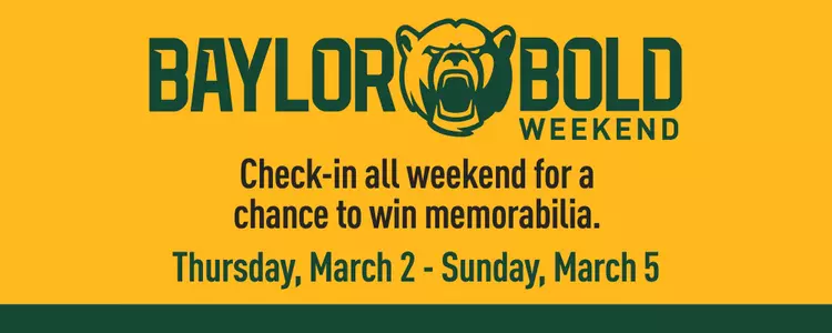 Baylor Bold Weekend Web Header