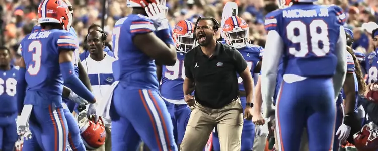 Christian Robinson during the Gators' game against the Florida State Seminoles on Saturday, November 30, 2019 at Ben Hill Griffin Stadium in Gainesville, Fla. / UAA Communications photo by Courtney Culbreath