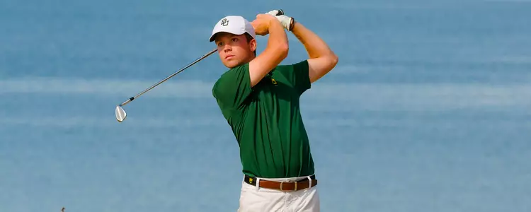 Tyler Isenhart Tee Shot