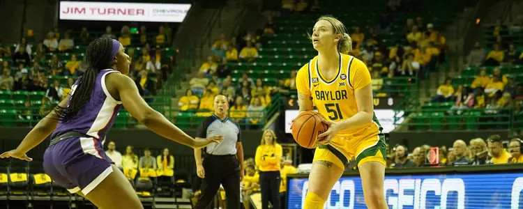 Caitlin Bickle vs. TCU