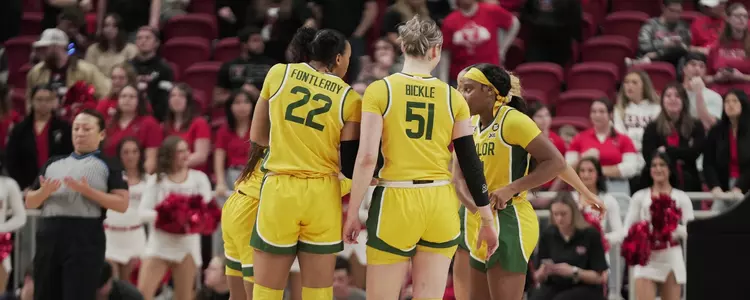 WBB Starters at Texas Tech