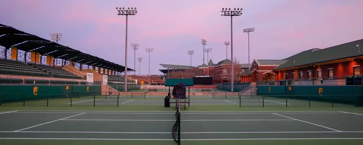 Hurd Tennis Center Sunset