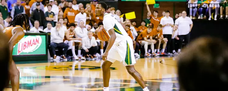 Dale Bonner assesses the play against Texas
