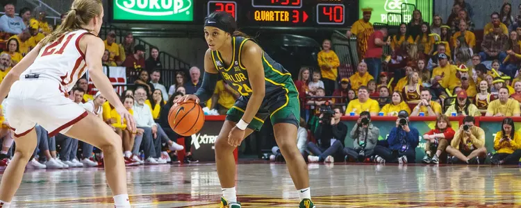 Sarah Andrews vs. Iowa State