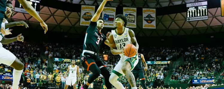 Langston Love on offense vs Texas Tech