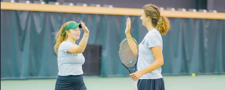Danielle Tuhten and Isabella Harvison