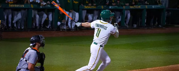 Will Pendergrass hits against Mercer in 2023