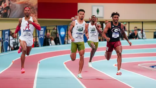 Matthew Moorer at NCAA Indoor Semifinals