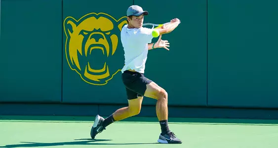 Tadeas Paroulek backhand vs. Arizona State