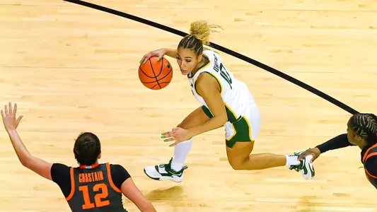 Jaden Owens against OSU