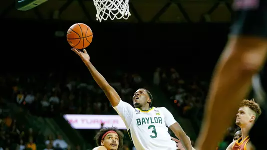 Dale Bonner gets the layup
