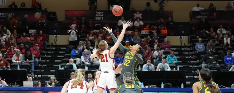 Tip-off with Iowa State at Big 12 Championship