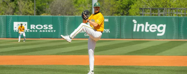 Will Rigney pitches against K-State in 2023