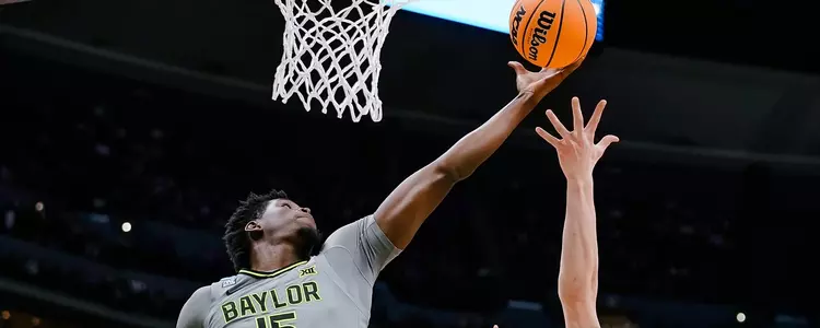 Josh Ojianwuna gets the layup against Creighton in the Second Round of the NCAA Tournament