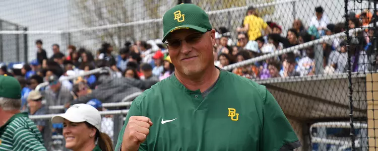 Glenn Moore after his 1,000th career win vs. UTA in 2023