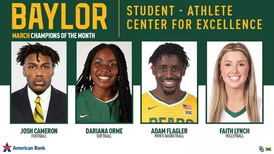 March 2023 - SACE Champions of the Month