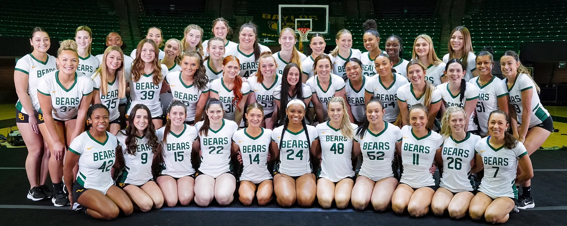 2023 Acrobatics & Tumbling Team Photo