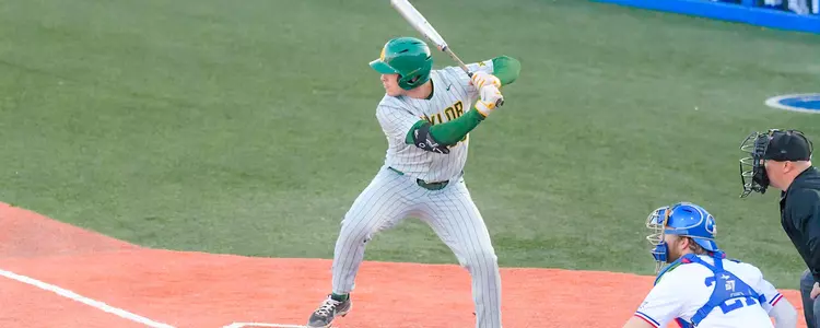 John Ceccoli hits at Kansas in 2023