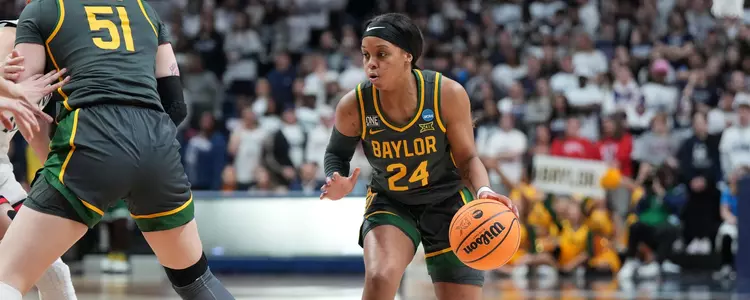 Sarah Andrews at UConn in Second Round of NCAA Tournament