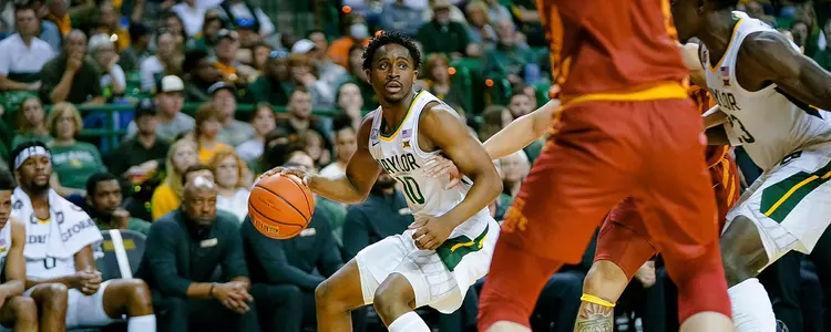 Adam Flagler against Iowa State