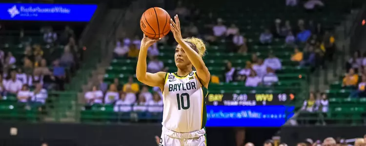 Jaden Owens shoots against WVU