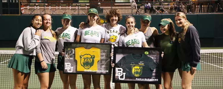 WT Senior Night Team Photo