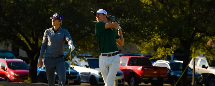 Johnny Keefer Tee Shot