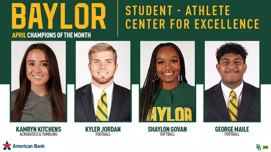 SACE Champions of the Month - April 2023