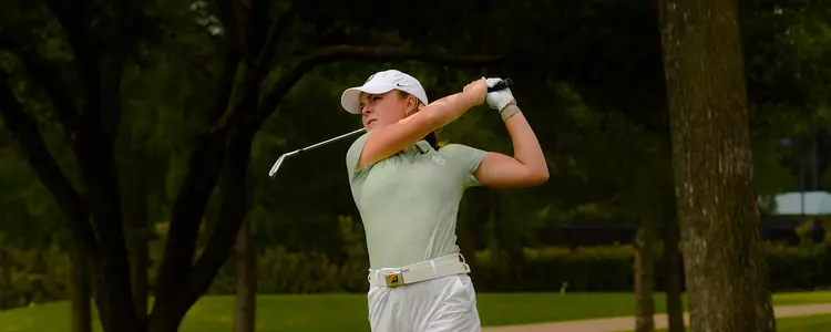Rosie Big 12 Tee Shot