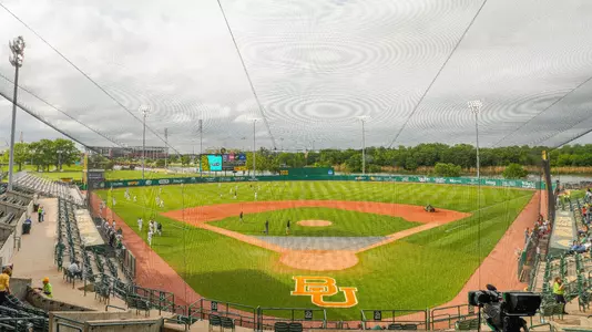 Baylor Ballpark pregame vs. Texas
