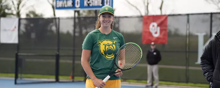 Isabella Harvison vs. K-State at Big 12 Championship