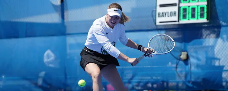 Alina Shcherbinina vs. Oklahoma at Big 12 Championships