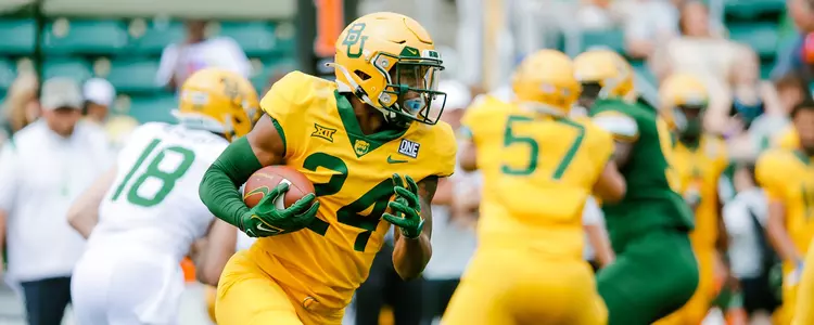 Cameron Bonner in 2023 spring game