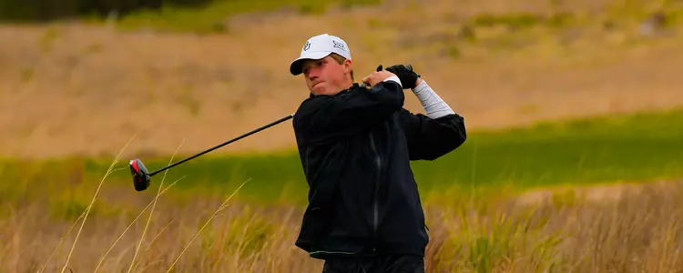 Drew Wrightson at Big 12 Championship