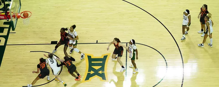 WBB vs. OSU from the catwalk