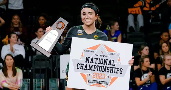 Open Tumbling Pass Champion Kamryn Kitchens