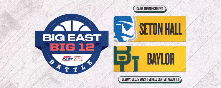 Big East Big 12 Battle