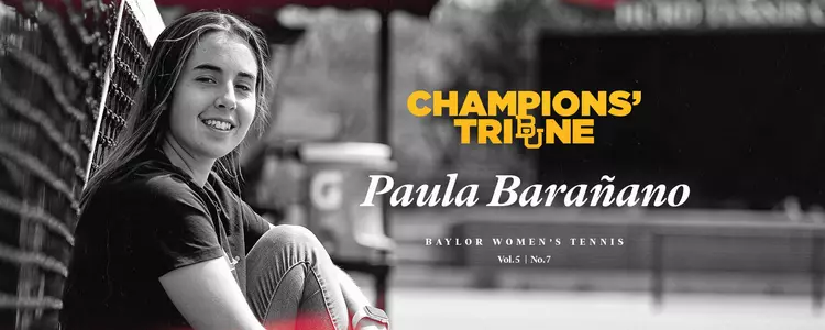 Paula Barañano Champions' TriBUne