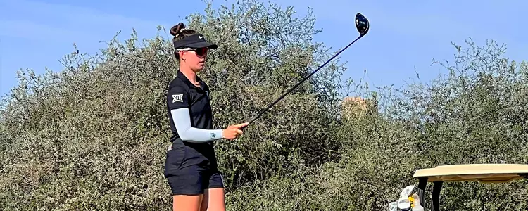 Britta at The Match Play