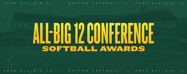 SB All-Big 12 Awards Web Header 2023