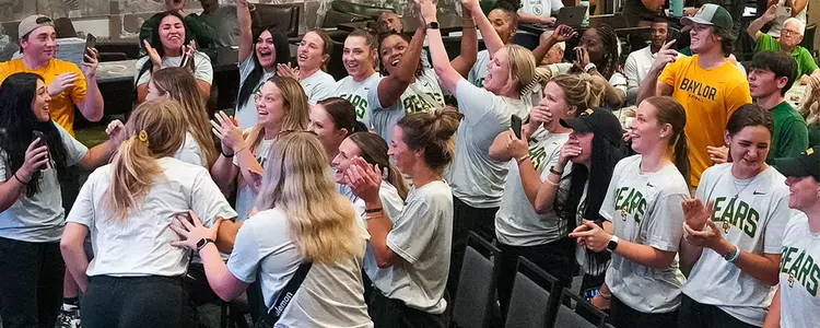 Softball celebrates post season bid